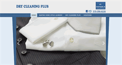 Desktop Screenshot of drycleaningplus.net